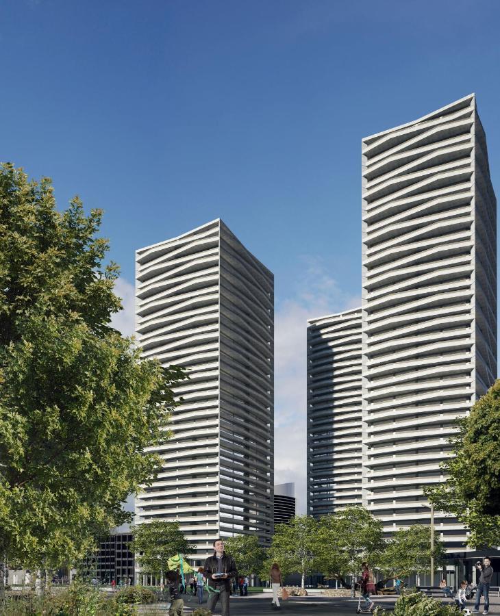 Three Point Apartments Zürich Exterior foto
